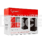 Колонки Gembird SPK-203, черный МДФ,2х3 Вт, регулятор громкости, USB, фото7
