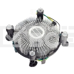 Кулер для процессора ACD ACD-CD5L4-A серебристый, 90 мм, алюминий, 2500 об/мин, 26.8 дБ, 4 pin, 65 Вт, 44 мм, фото2