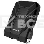 Внешний жесткий диск AData USB 3.0 2Tb AHD710-2TU3-CBK DashDrive Durable 2.5