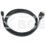 Кабель Cablexpert HDMI-micro HDMI CC-HDMID-6, 19M/19M, v2.0, медь, позол.разъемы, экран, 1.8м, черный, пакет, фото3