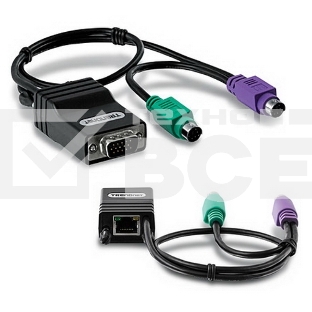 Кабель TRENDNet CAT5 PS/2 Server Interface TK-CAT5P RTL {64}