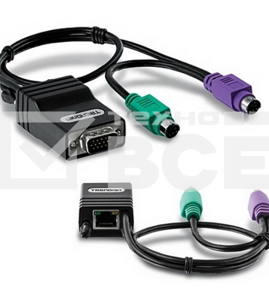 Кабель TRENDNet CAT5 PS/2 Server Interface TK-CAT5P RTL {64}