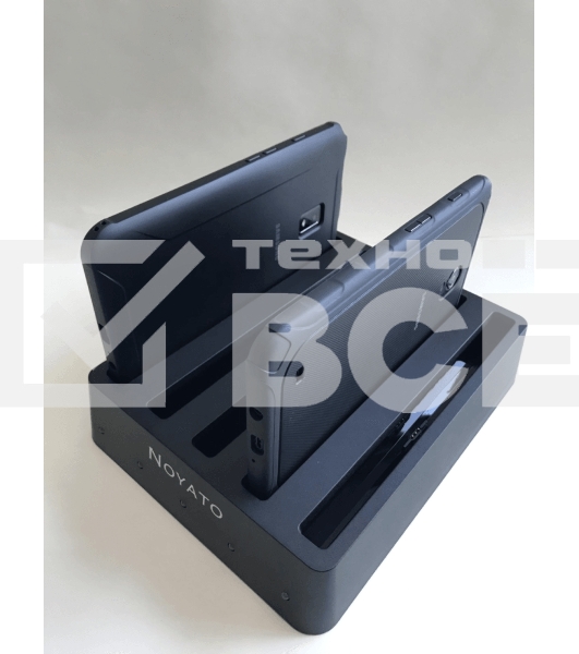 Зарядная станция для планшетов Samsung Galaxy Active Tab2, 5 слотов, Pogo pin, Short circuit protection, Output: pogo pins max. 2A, 100/240V