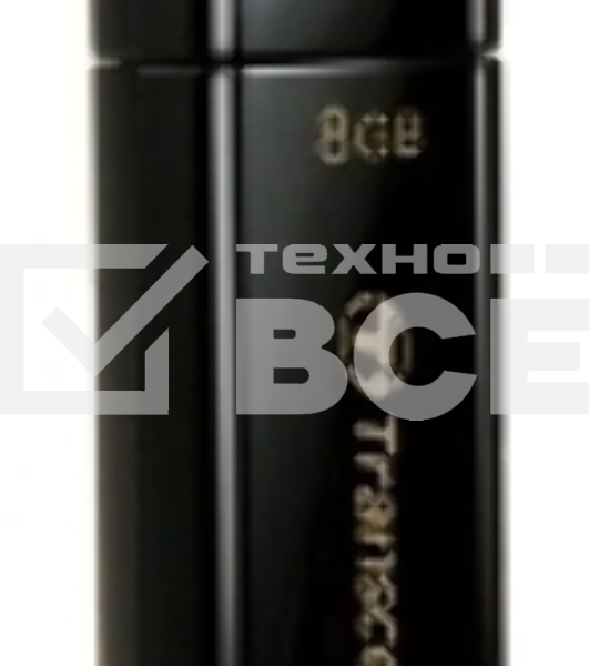 Флеш диск Transcend 8Gb Jetflash 350 TS8GJF350 USB2.0 черный