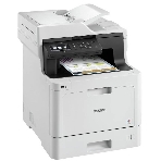 МФУ Brother DCP-L8410CDW, цветной светодиодный принтер/сканер/копир A4, сеть, фото4