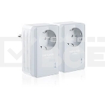 Сетевой адаптер TP-Link TL-PA4010PKIT AV600 Powerline Adapter with AC Pass Through Starter Kit, Ultra Compact Size, 500Mbps Powerline Datarate, 10/100Mbps Fast Ethernet, HomePlug AV, Green Powerline, Plug and Play, фото6