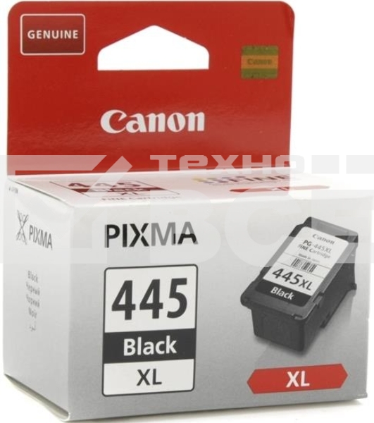 Картридж струйный Canon PG-445XL (8282B001), для Canon MG2540, Черный, 400 стр.