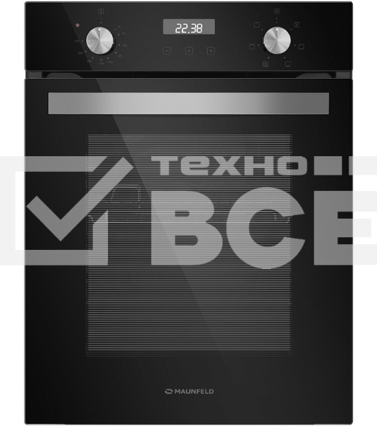 Шкаф духовой электрический Maunfeld EOEM516B, встраиваемый
