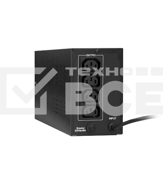 Источник бесперебойного питания ExeGate EP285586RUS SpecialPro Smart LLB-600.LCD.AVR.C13 <600VA/360W, LCD, AVR, 4*IEC-C13, Black>