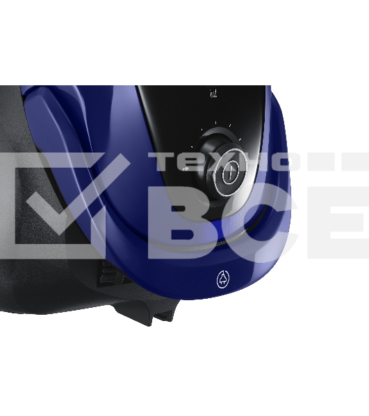 Пылесос Samsung VC20M251AWB синий, 460/2000 Вт, уборка сухая, пылесборник мешок 2.5 л