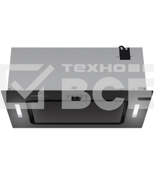 Вытяжка HOMSair Crocus Push 52 черный