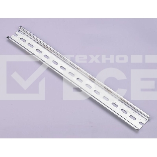 Рейка DIN оцинк. сталь 30см ДН-101 DEKraft 32052DEK