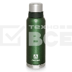 Термос Арктика 106-1200 зеленый, узкое горло 1,2 л, американский дизайн, антивандальное покрытие, две чашки, холод/тепло 32 ч, фото6