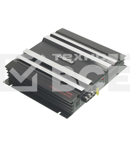 Усилитель автомобильный Digma DCP-200 двухканальный