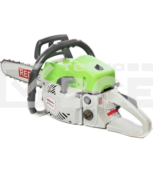 Бензопила RedVerg RD-GC45-16. 1800 Вт,2.40 л.с.,45,0см3, длина шины 40 см