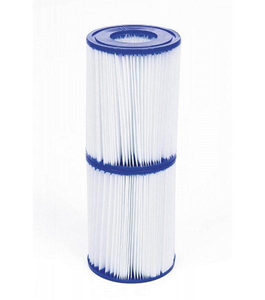 Картридж BestWay (тип II), 10,6х13,6см, для фильтр-насосов 58117, 58148, 58383, 58386 (комплект из 2 шт), уп.6