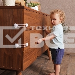 Блокировка для мебели универсальная (длинная) 2 шт. , фото3