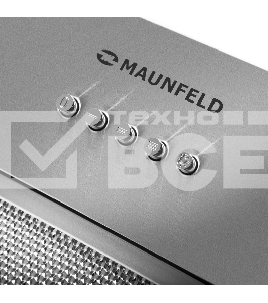 Кухонная вытяжка Maunfeld THAMES 601PM нержавеющая сталь