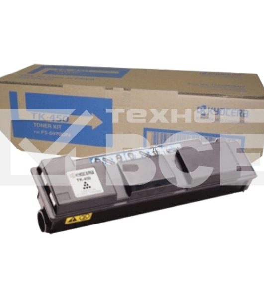 Картридж лазерный Kyocera TK-450 (1T02J50EU0) черный для FS-6970DN 15000 стр