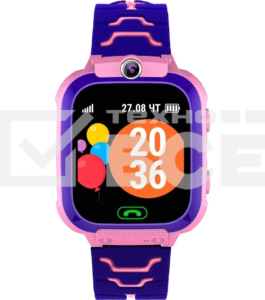 Смарт-часы GEOZON KID G-W21PNK PINK