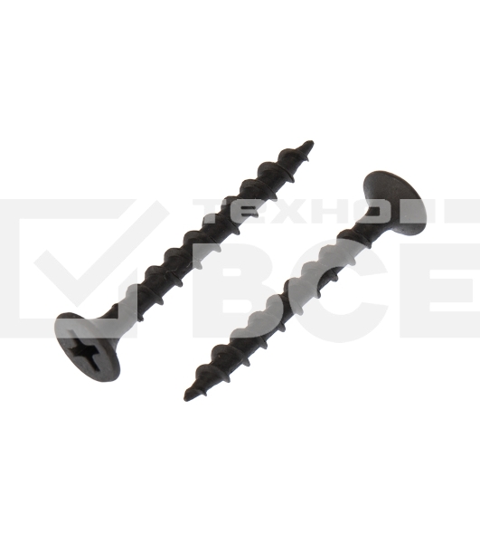 Саморез гипсокартон-дерево Kranz 3.5х35, пакет (50 шт./уп.)