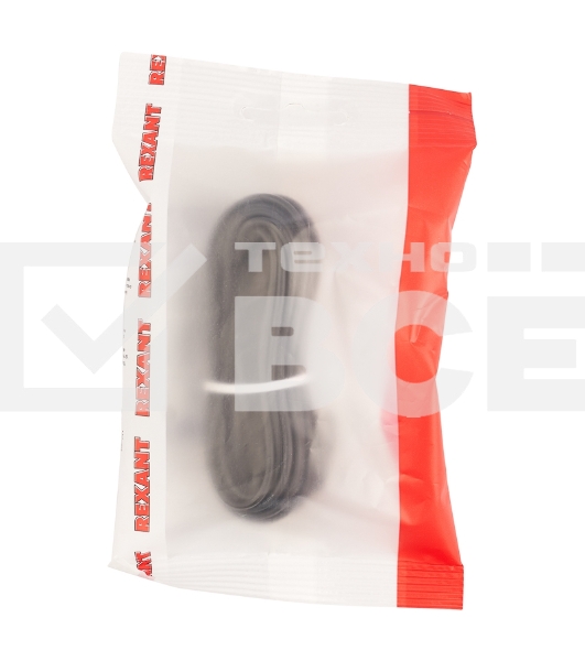 Провод автомобильный ПГВА/ПВАМ Rexant 1х1,00 мм черный, мини-бухта 5 метров