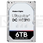 Жесткий диск Western Digital HGST SAS 3.0 6Tb 0B36047 HUS726T6TAL5204 Ultrastar 7K6 (7200rpm) 256Mb 3.5', фото3