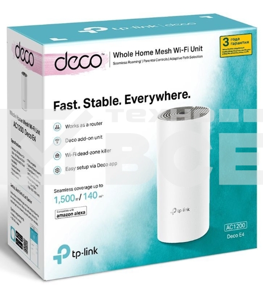 Система Mesh Wi-Fi System AC1200 (1-PACK)