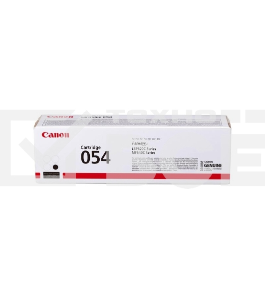 Тонер Картридж Canon 054 BK 3024C002 черный (1500стр.) для Canon MF645Cx/MF643Cdw/MF641Cw/LBP623Cdw/621Cw