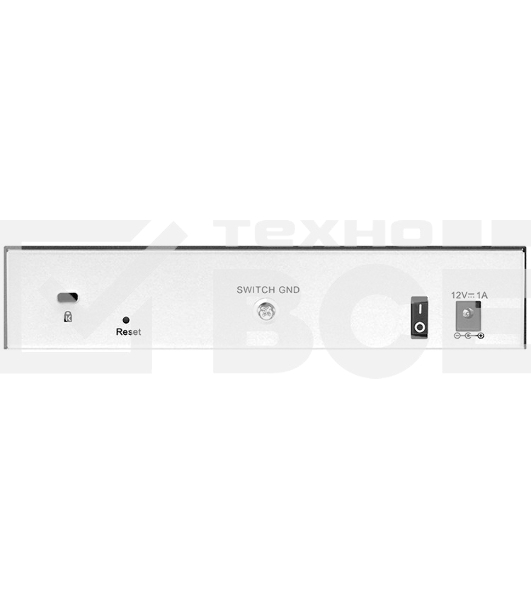 Коммутатор D-Link DGS-1100-10/ME/A2A Управляемый коммутатор 2-го уровня с 8 портами 10/100/1000Base-T и 2 комбо-портами 100/1000Base-T/SFP