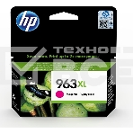 Картридж струйный HP 963XL 3JA28AE пурпурный увеличенной ёмкости (1600 стр) для HP OfficeJet Pro 901x/902x, фото4