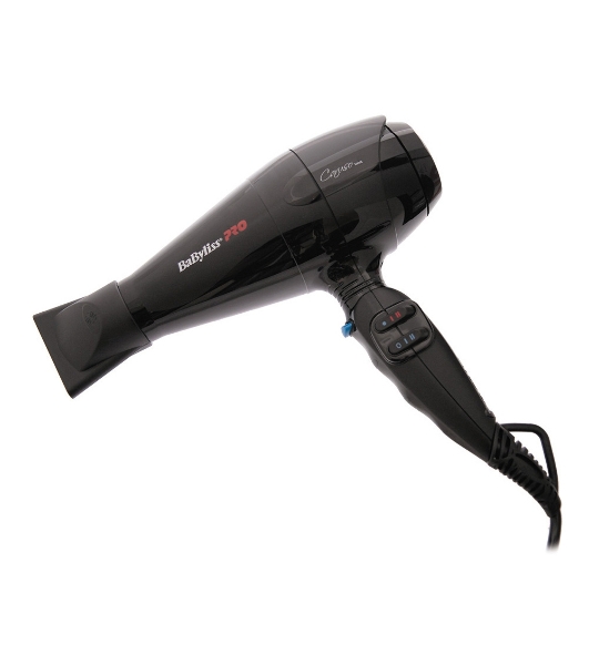 Фен Babyliss Pro CARUSO IONIC 2400Вт черный