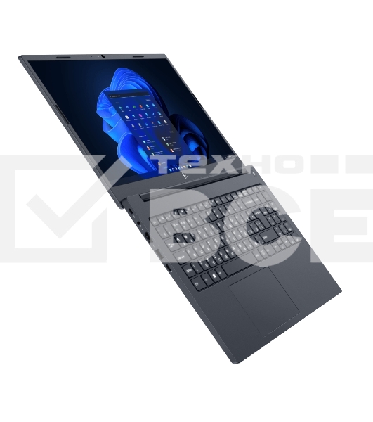 Ноутбук F+ FLAPTOP I FLTP-5i5-8256-w 15.6'' FHD IPS/Intel Core i5 1235U/8GB/256GB SSD/Integrated/WiFi/BT5.0/HD Web Camera/microSD/RJ45/48Wh/7 h/1,78 kg/Windows 11 Home/1Y/DARK GREY