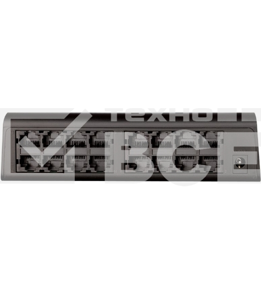 Неуправляемый коммутатор с 16 портами D-Link DES-1016A/E2A 10/100Base-TX и функцией энергосбережения