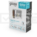 Блок питания Basic 12V 60W IP20 1/120, фото4