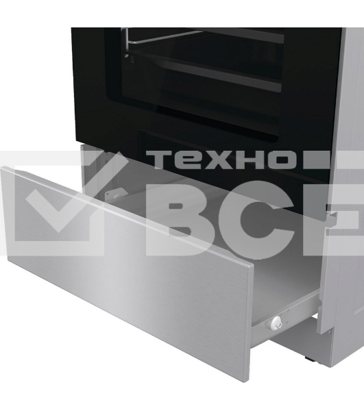 Электрическая плита Gorenje GECS5C70XA нержавеющая сталь