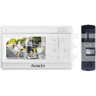 Комплект домофона Falcon Eye Vela + AVP-505 PAL темно-серый