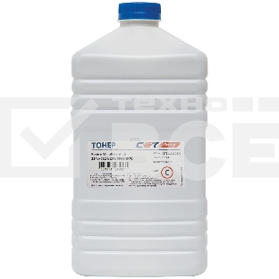 Тонер Cet NF7C TN-711C/514C CET111113C500 голубой бутылка 500гр. для принтера KONICA MINOLTA Bizhub C654/C754/C654e/C754e