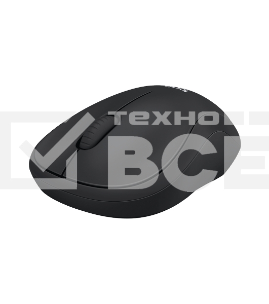 Мышь беспроводная Logitech B220 Silent черный, 1000 dpi, радиоканал, USB, кнопки - 3
