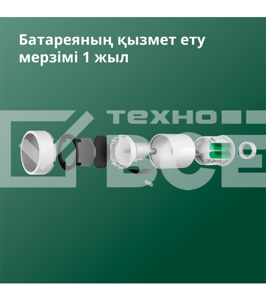 Термоголовка Aqara Smart Radiator Thermostat E1 (SRTS-A01) для радиат. резьбовой