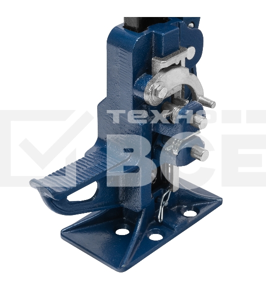 Домкрат STELS 50529реечный профессиональный 3 тонны 115-1335мм high jack