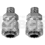 Муфта универсальная быстросъемная ('мама') Stels внешняя резьба 1/4', 2 шт., фото12