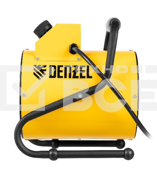 Тепловая пушка Denzel SFH-5000, 230 В, 400 м3/ч, 3 реж. вентилятор, 3000/4500 Вт