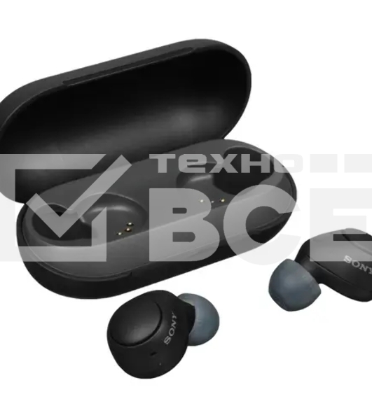 Наушники Sony WF-C700N/BZ Bluetooth, черный