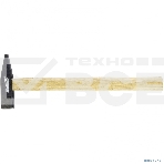 Молоток слесарный Sparta 300 г квадратный боек деревянная рукоятка, фото2