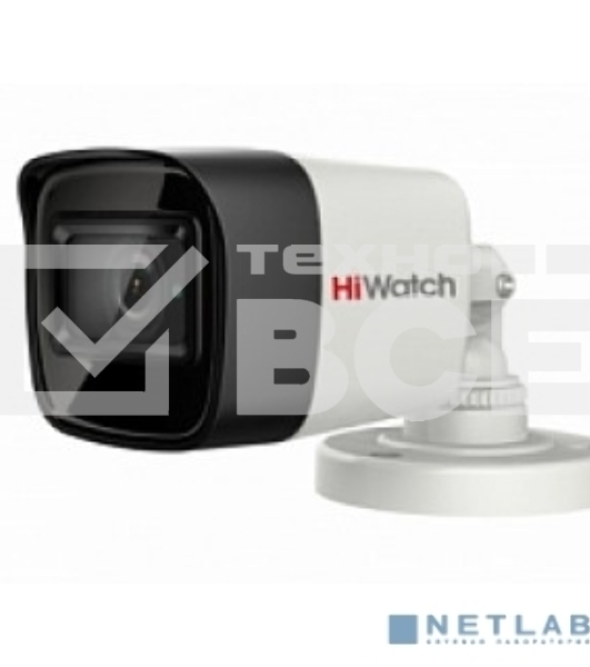 Камера видеонаблюдения HiWatch DS-T800(B) (2.8 мм) 2.8-2.8мм цветная