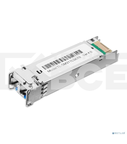 Сетевое оборудование TP-Link SMB TL-SM311LS Gigabit SFP module, Single-mode, MiniGBIC, LC interface, Up to 10km distance