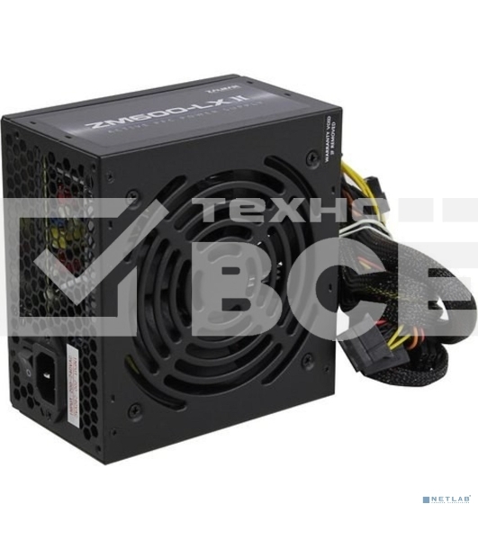 Блок питания Zalman ZM600-LXII RTL, 600Вт, 120мм, черный
