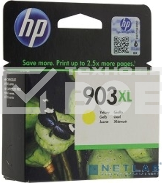 Картридж струйный HP 903XL T6M11AE желтый для HP OJP 6960/6970 (825стр.)