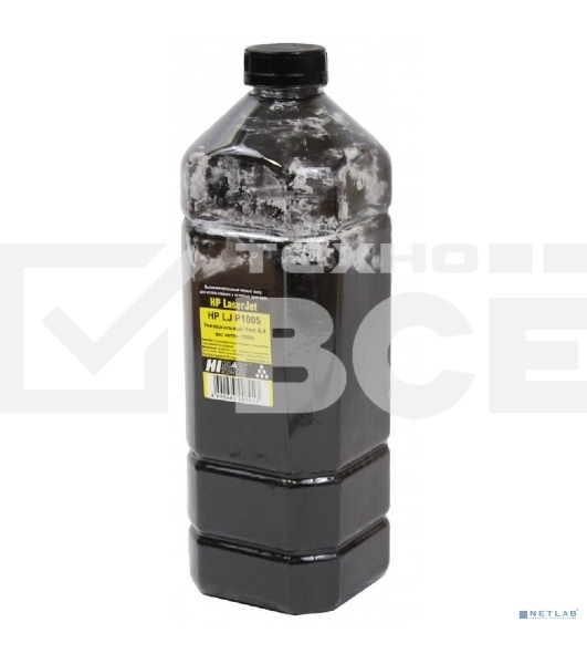 Тонер Hi-Black для HP LJ Универсальный P1005 (Hi-Black) Тип 4.4, 1 кг, канистра